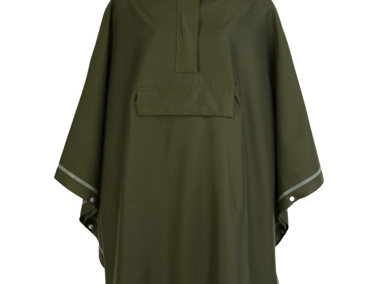 Weathergoods regenjas groen