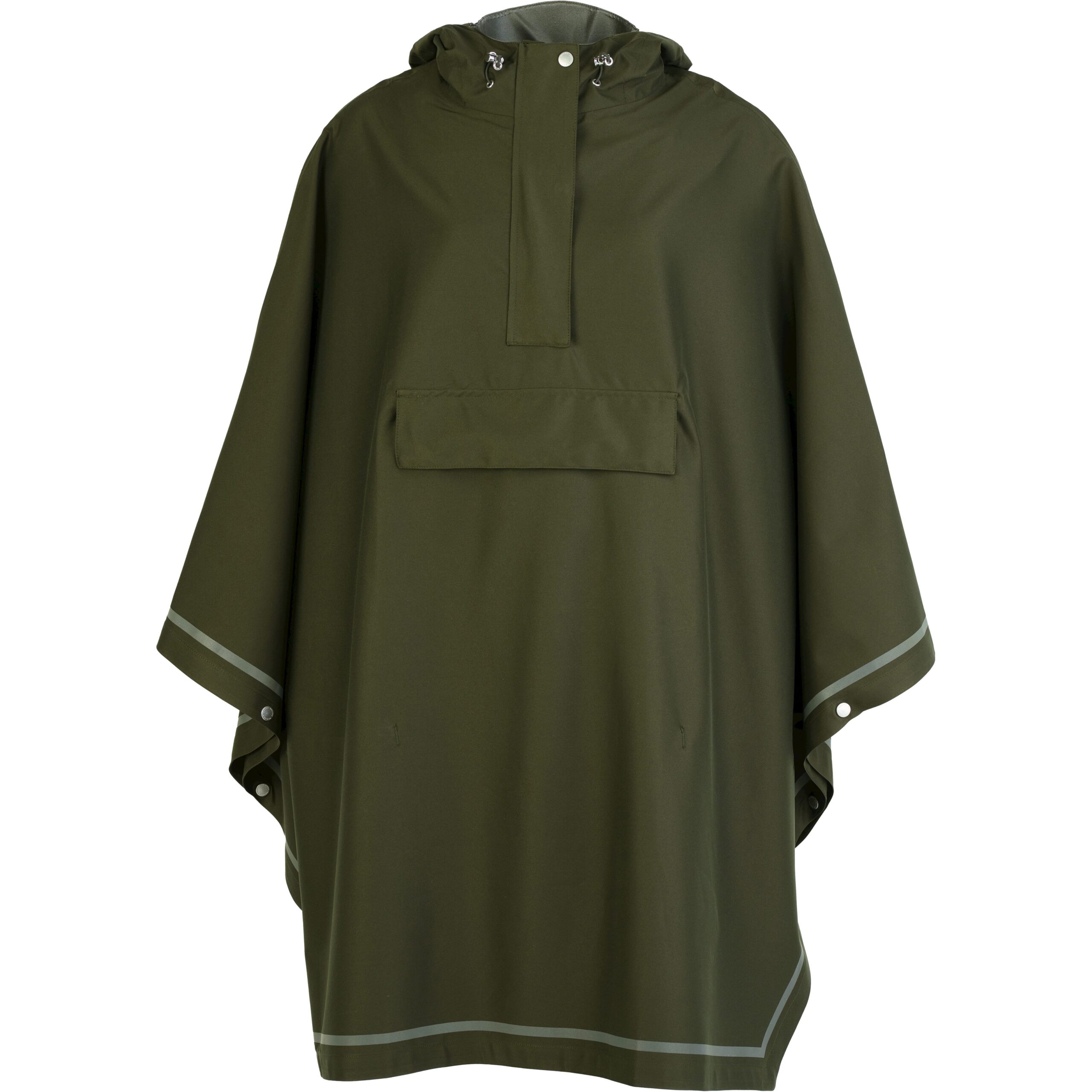 Weathergoods regenjas groen