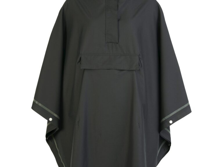 Weathergoods regenjas zwart