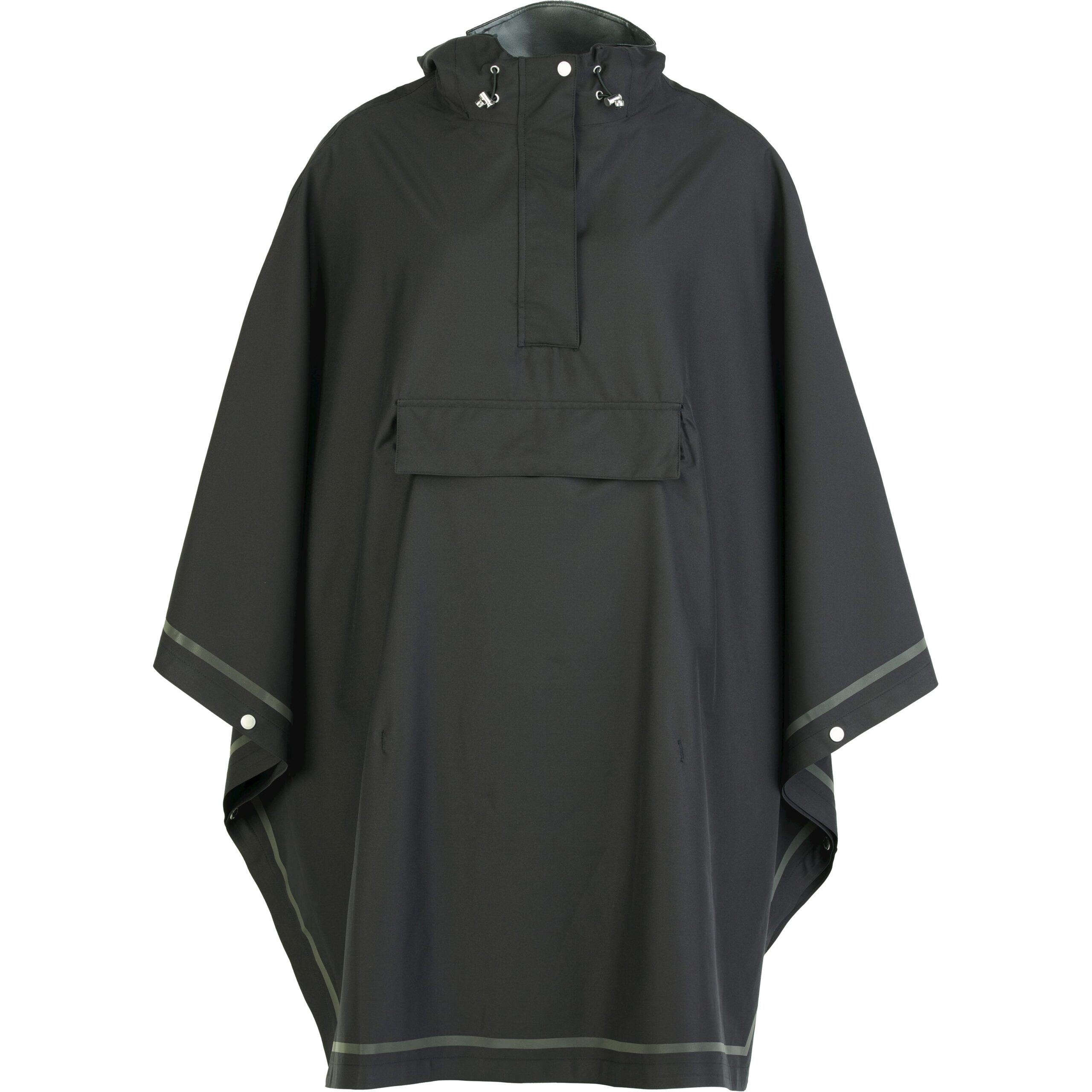 Weathergoods regenjas zwart