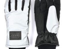 Weathergoods handschoen zilver