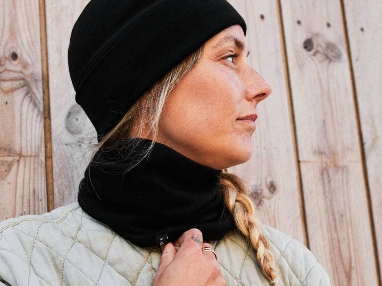 Weathergoods muts zwart