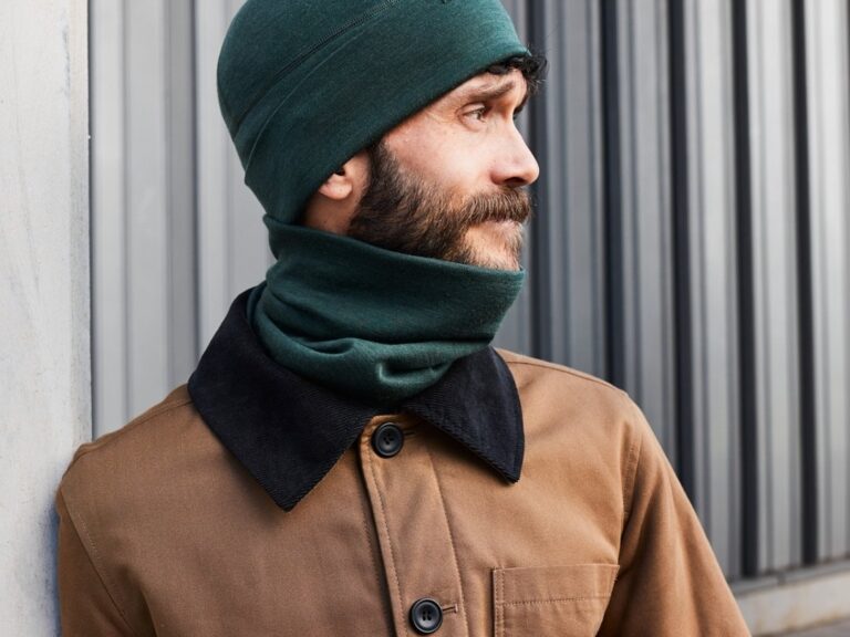 Weathergoods muts groen