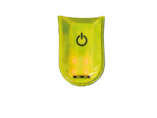Wowow reflector geel