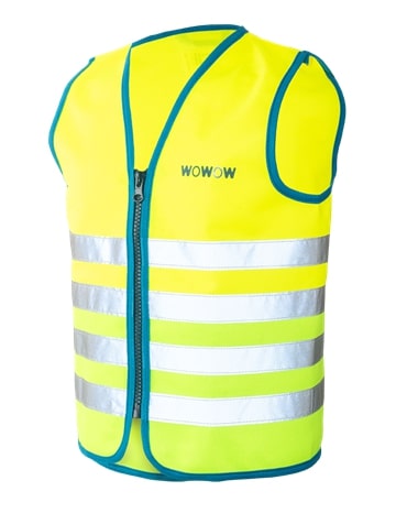 Wowow reflector geel