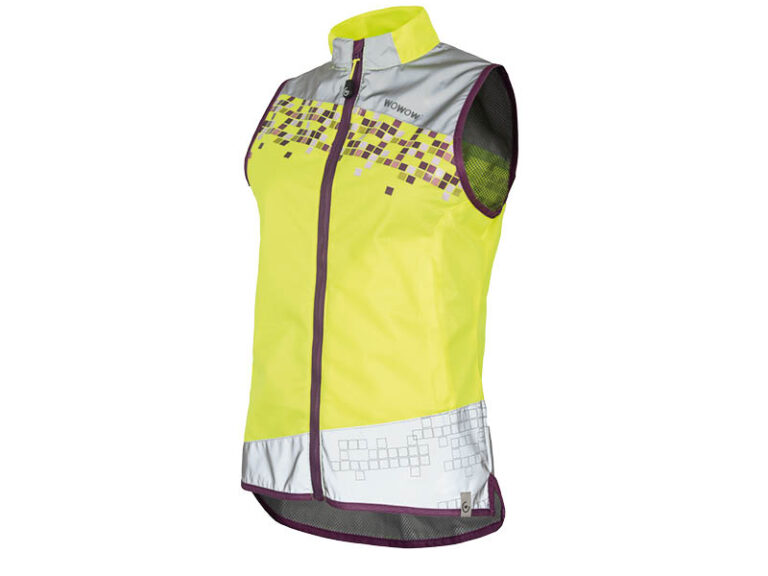 Wowow reflector geel