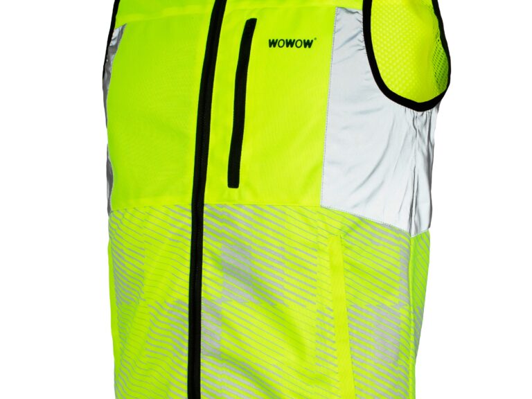Wowow reflector geel