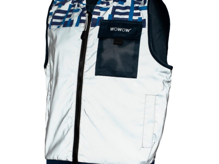 Wowow reflector blauw