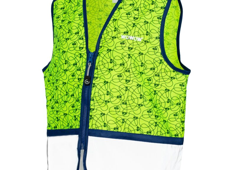 Wowow reflector geel