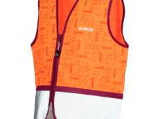 Wowow reflector oranje