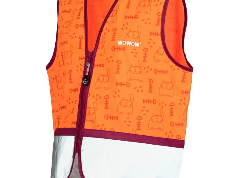 Wowow reflector oranje