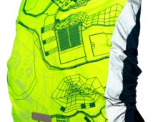Wowow reflector geel