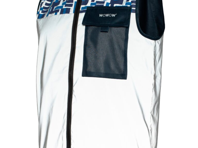 Wowow reflector blauw