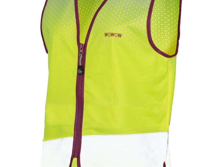 Wowow reflector geel