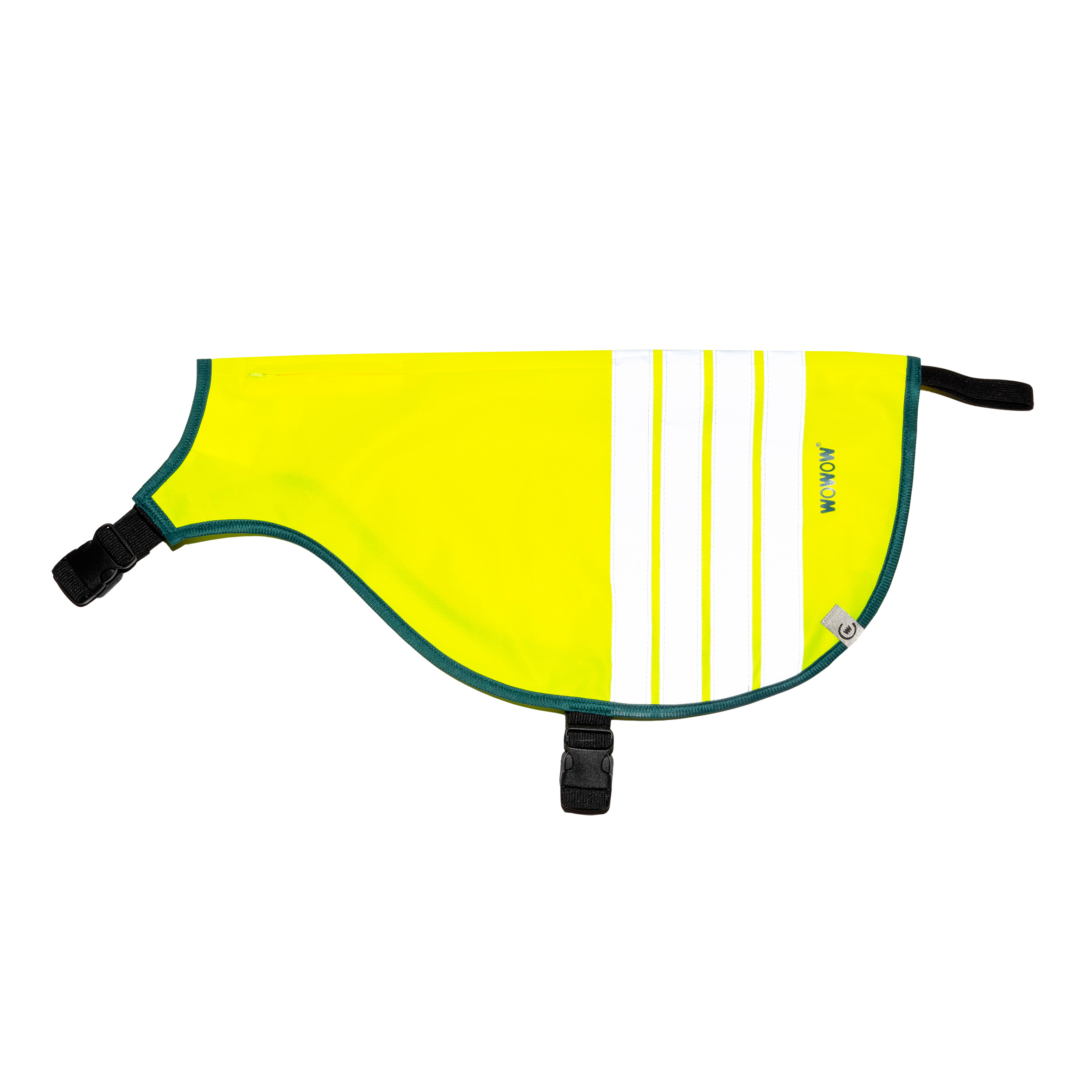 Wowow hesje Big Fun Dog jacket yellow XXL