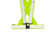 Wowow reflector geel