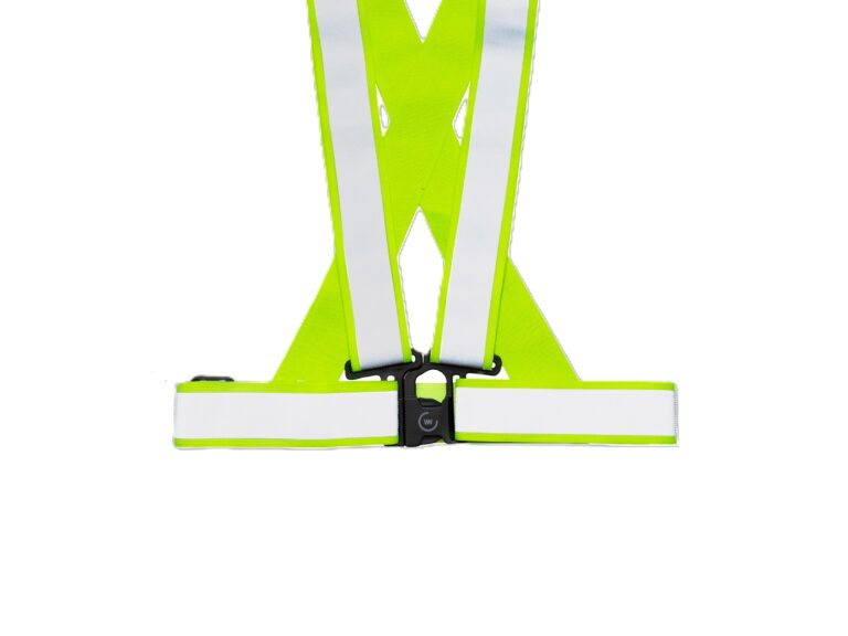 Wowow reflector geel