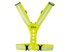 Wowow reflector geel
