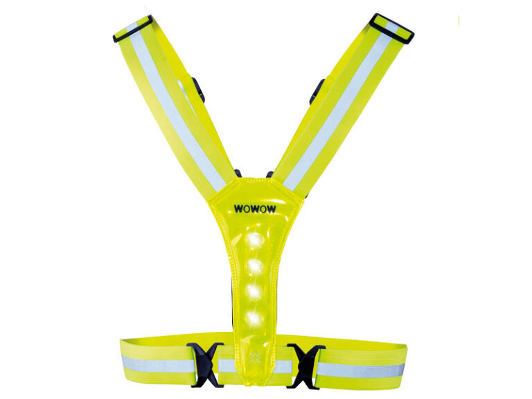 Wowow reflector geel
