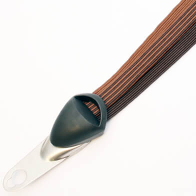 Widek snelbinder bruin