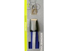Widek snelbinder zilver