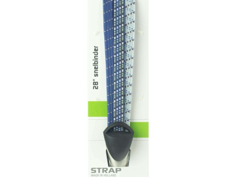 Widek snelbinder blauw