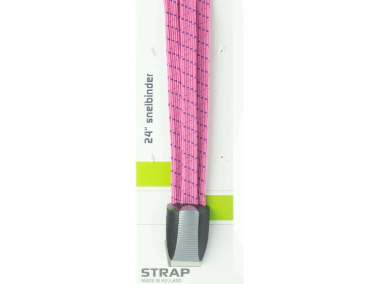 Widek snelbinder roze