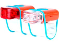 IKZI verlichtingsset rood