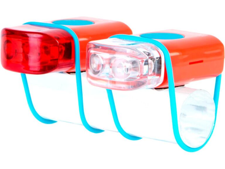 IKZI verlichtingsset rood