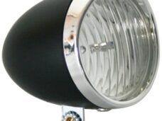 IKZI koplamp zwart