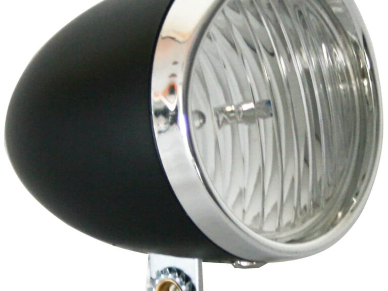 IKZI koplamp zwart