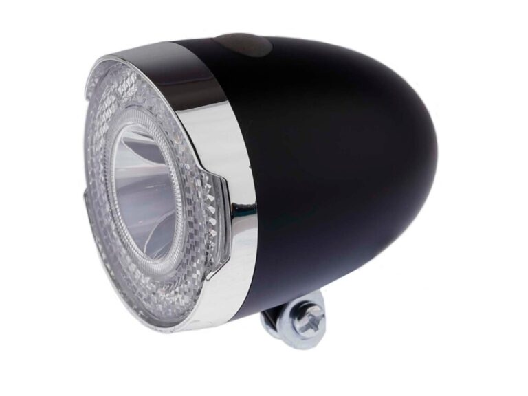 IKZI koplamp zwart