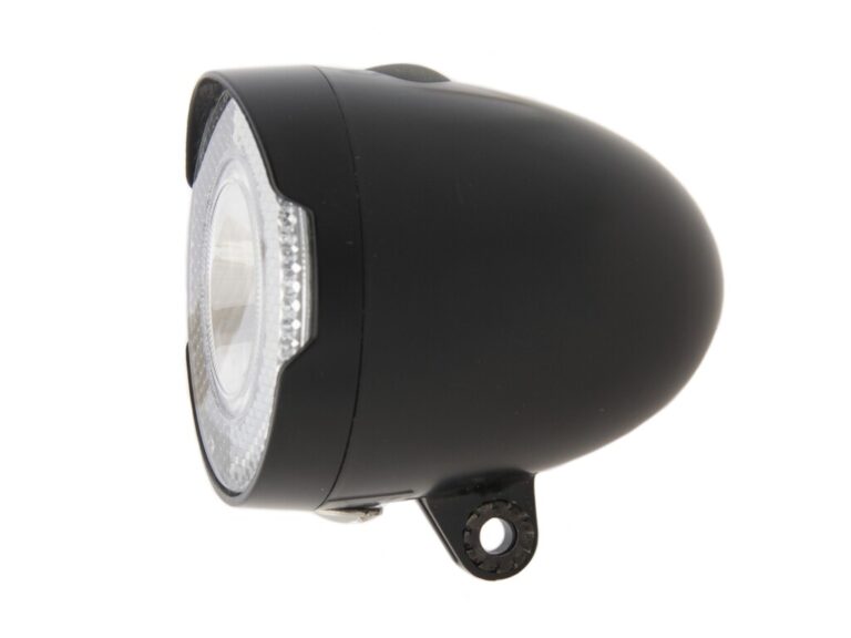 IKZI koplamp zwart