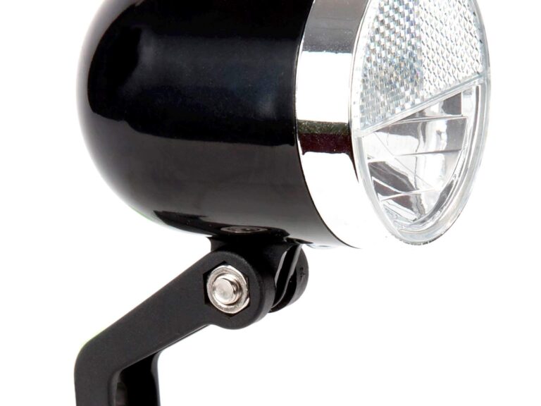 IKZI koplamp zwart