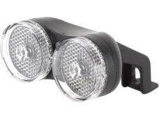 IKZI koplamp zwart