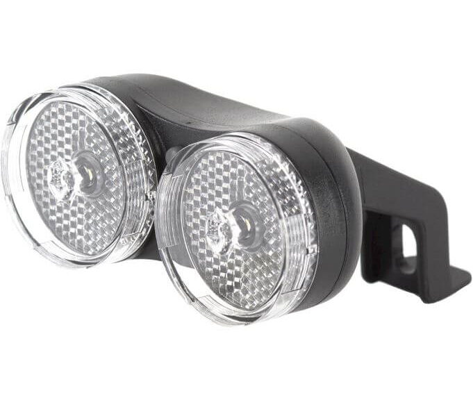 IKZI koplamp zwart