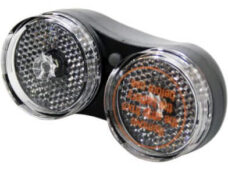 IKZI koplamp zwart