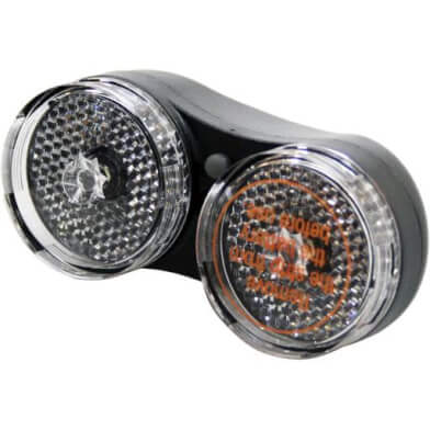 IKZI koplamp zwart