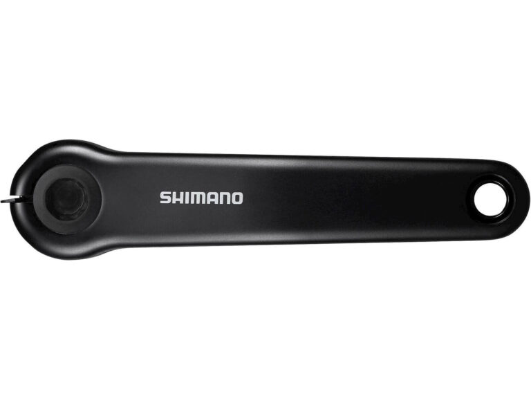 Shimano crankstel zwart