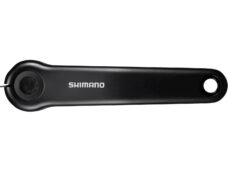 Shimano crankstel zwart