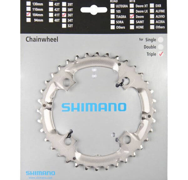 Shimano kettingblad