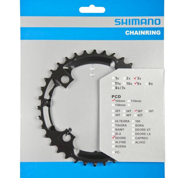Shimano kettingblad