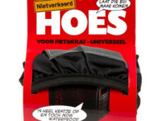 Nietverkeerd fietsmand zwart