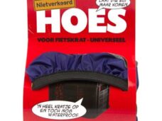 Nietverkeerd fietsmand blauw