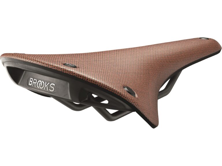 Brooks zadel oranje
