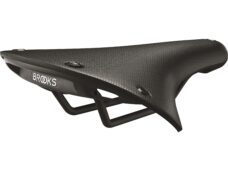 Brooks zadel zwart