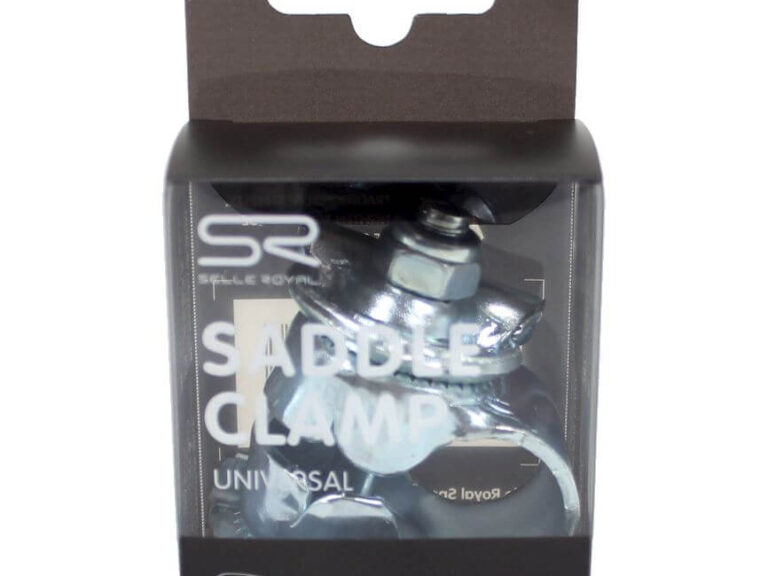 Selle Royal zadel chroom