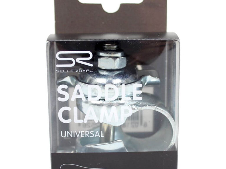 Selle Royal zadel chroom