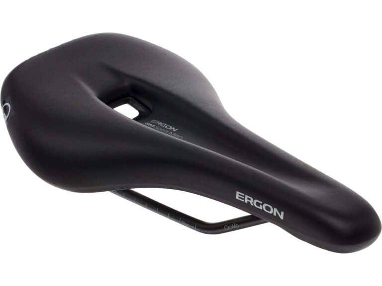 Ergon zadel zwart