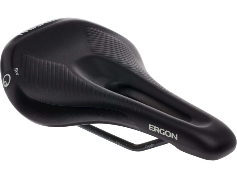 Ergon zadel zwart